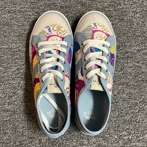 Coach Sneakers - BRAND NEW- US 7.5 - Leather and Fabric